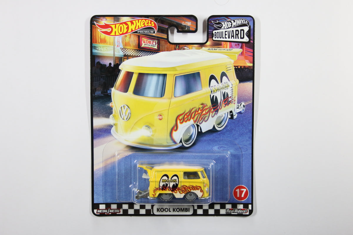 Hot Wheels Boulevard 2020 / #017 - Kool Kombi (Mooneyes)