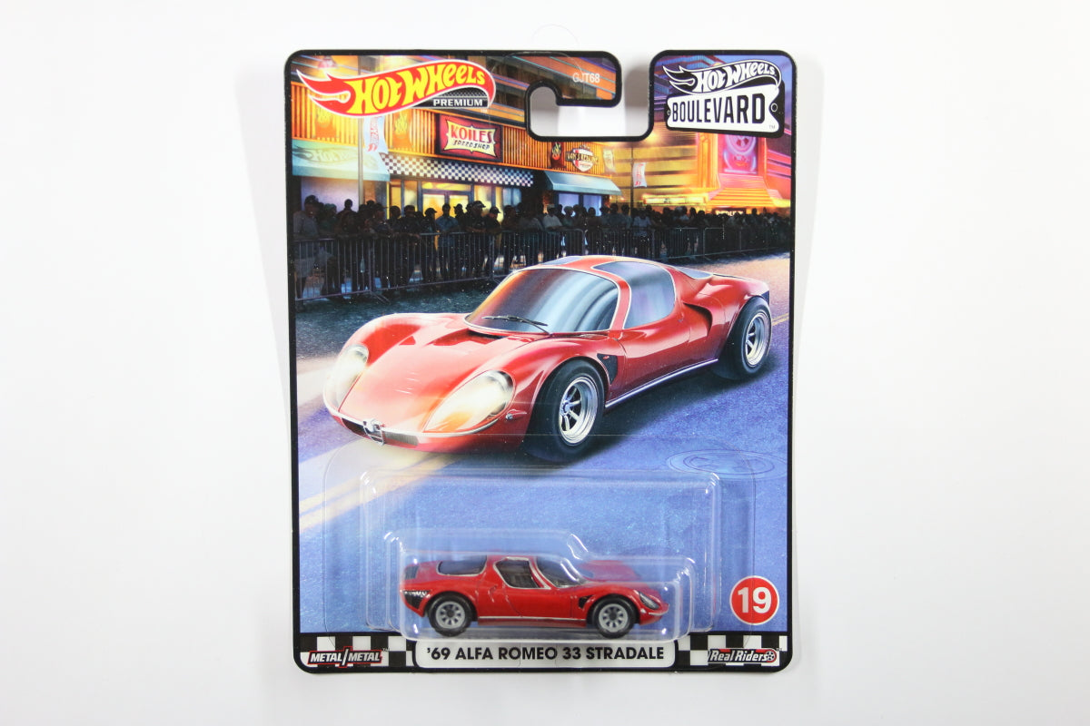 #019 - '69 Alfa Romeo 33 Stradale