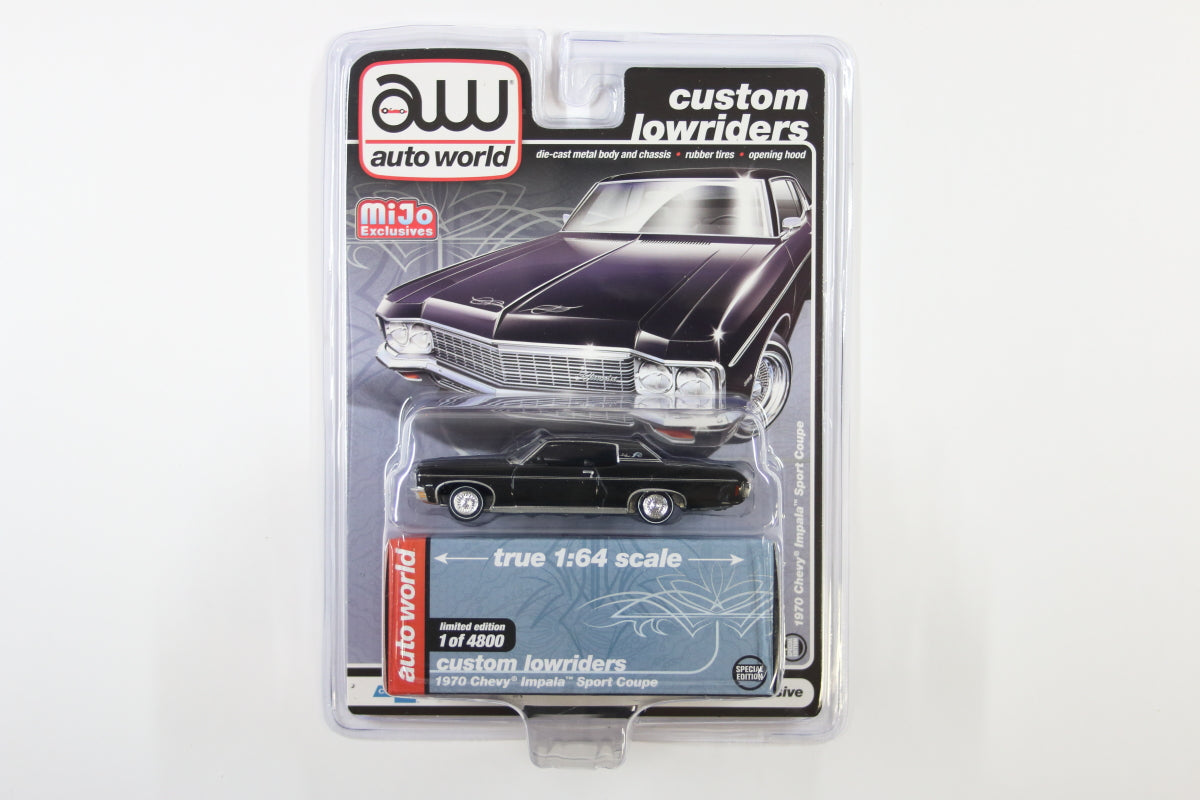 1970 Chevy Impala Sport Coupe - Custom Lowriders (Metallic Black)