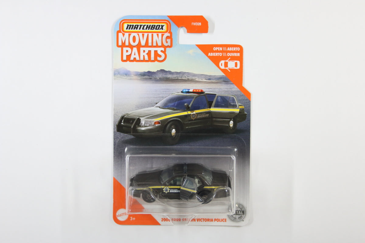 2020 #16 - '06 Ford Crown Victoria