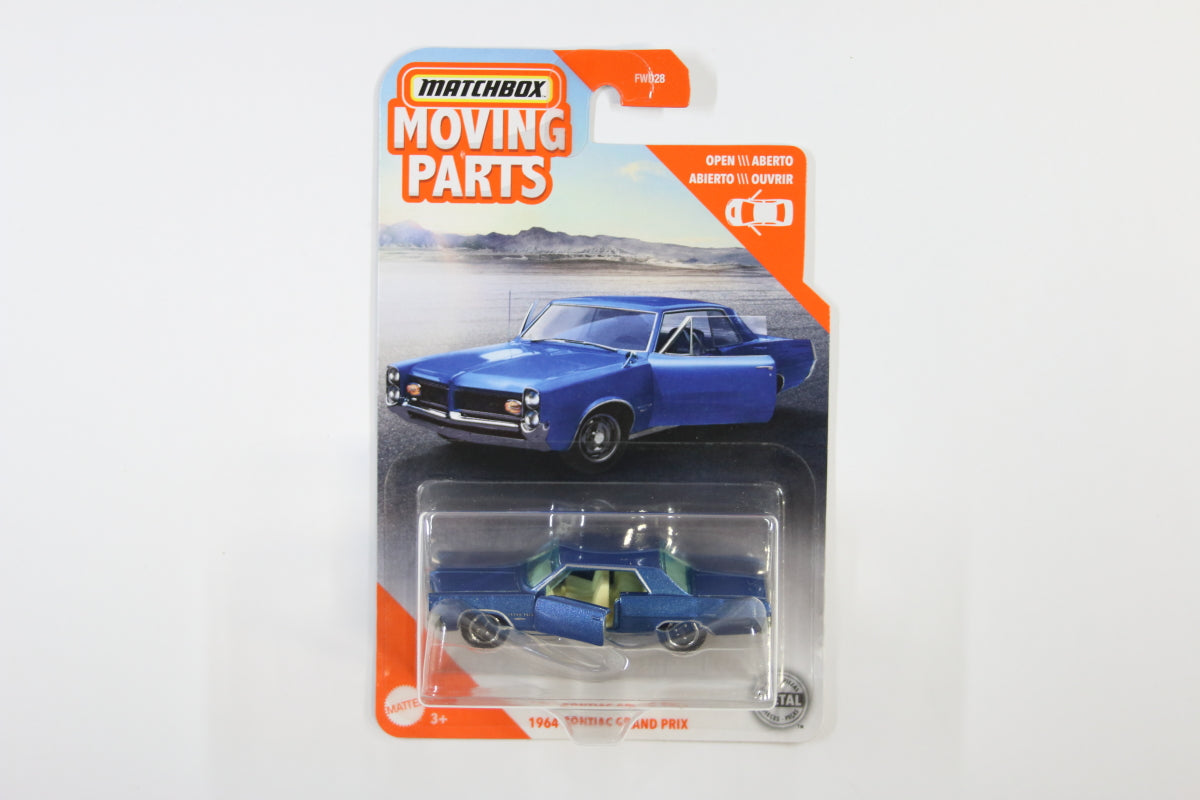 2020 #17 - '64 Pontiac Grand Prix (Metalflake Blue)