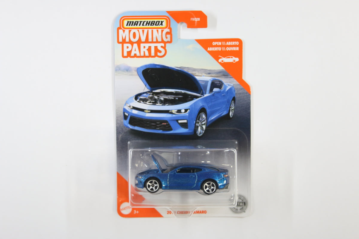 2020 #18 - ’16 Chevy Camaro (Blue)