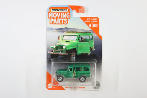 2020 #19 - ´62 Jeep Willys Wagon (Green)