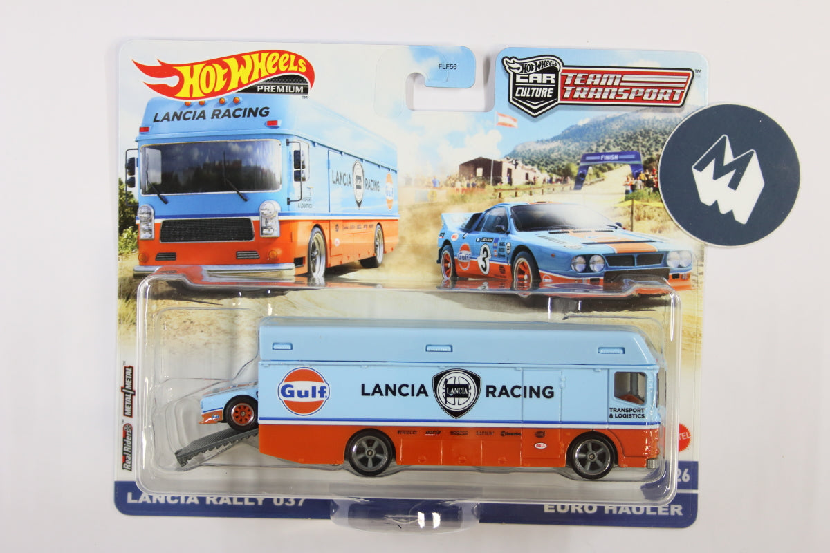 #26 - Lancia Rally 037 / Euro Hauler