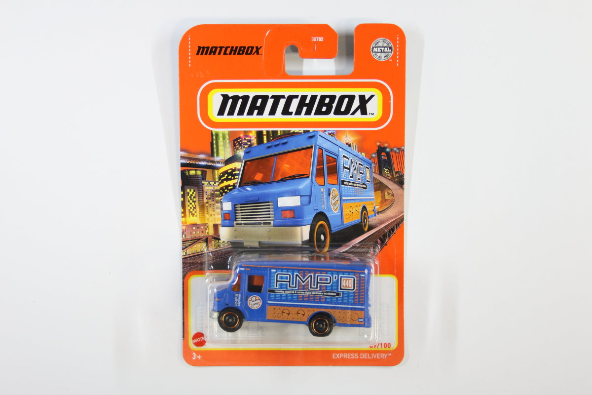 2021 089/100 - Express Delivery