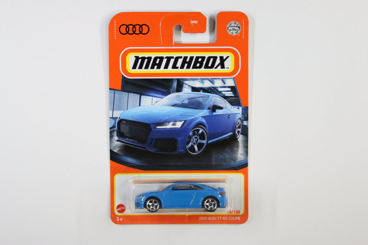 2021 016/100 - 2020 Audi TT RS Coupe
