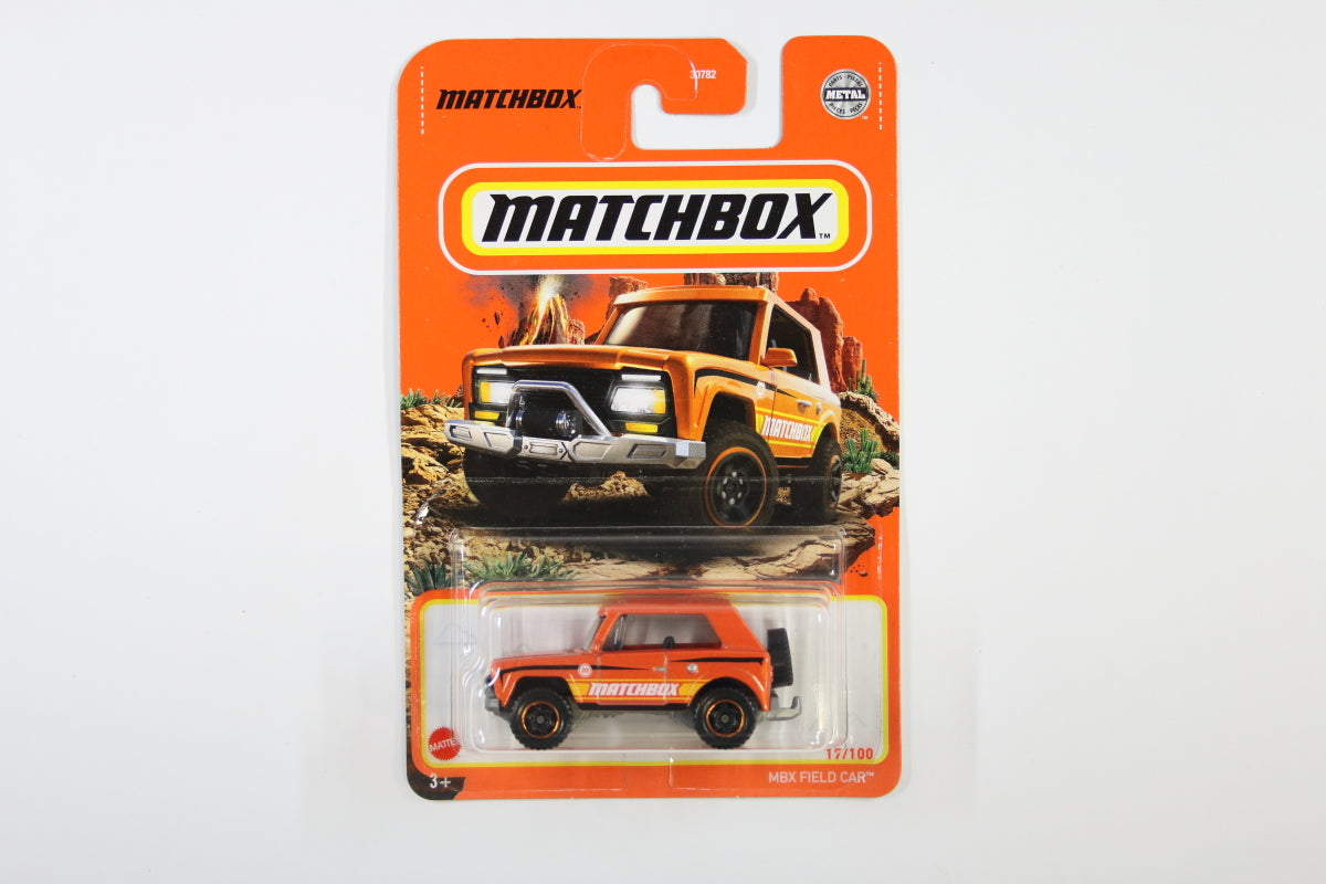 2021 017/100 - MBX Field Car