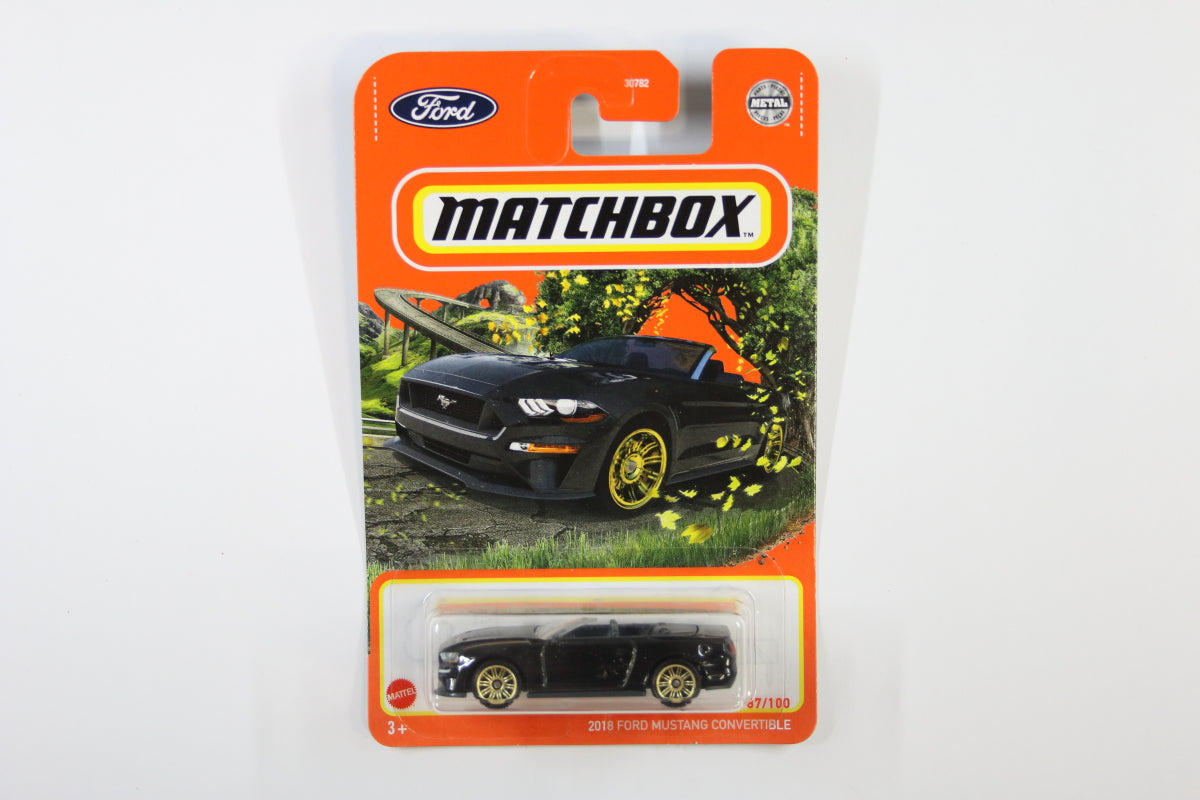 2021 087/100 - '18 Ford Mustang Convertible