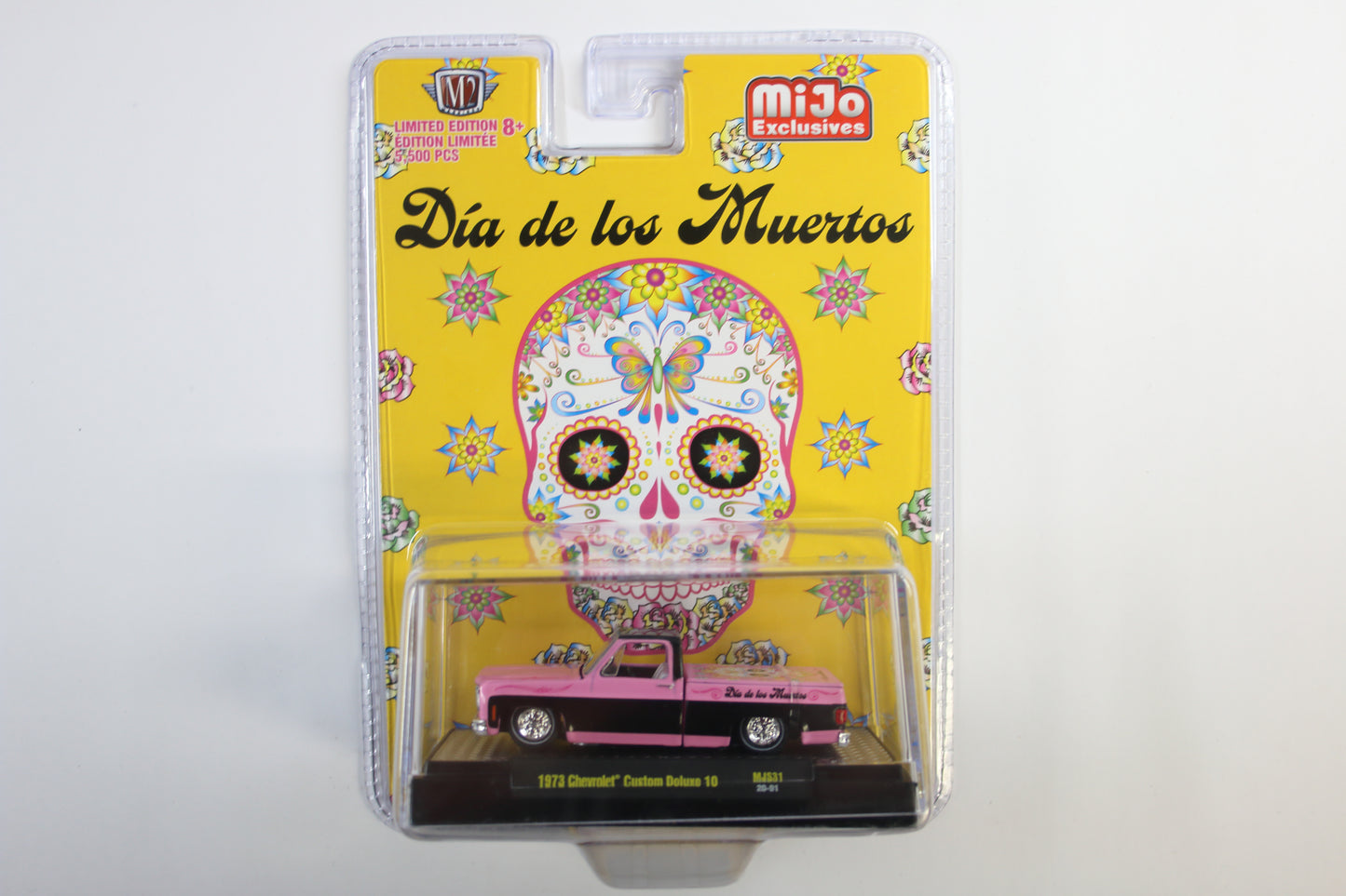 1973 Chevrolet Custom Deluxe 10 - Square Body Truck (Dia de los Muertos)