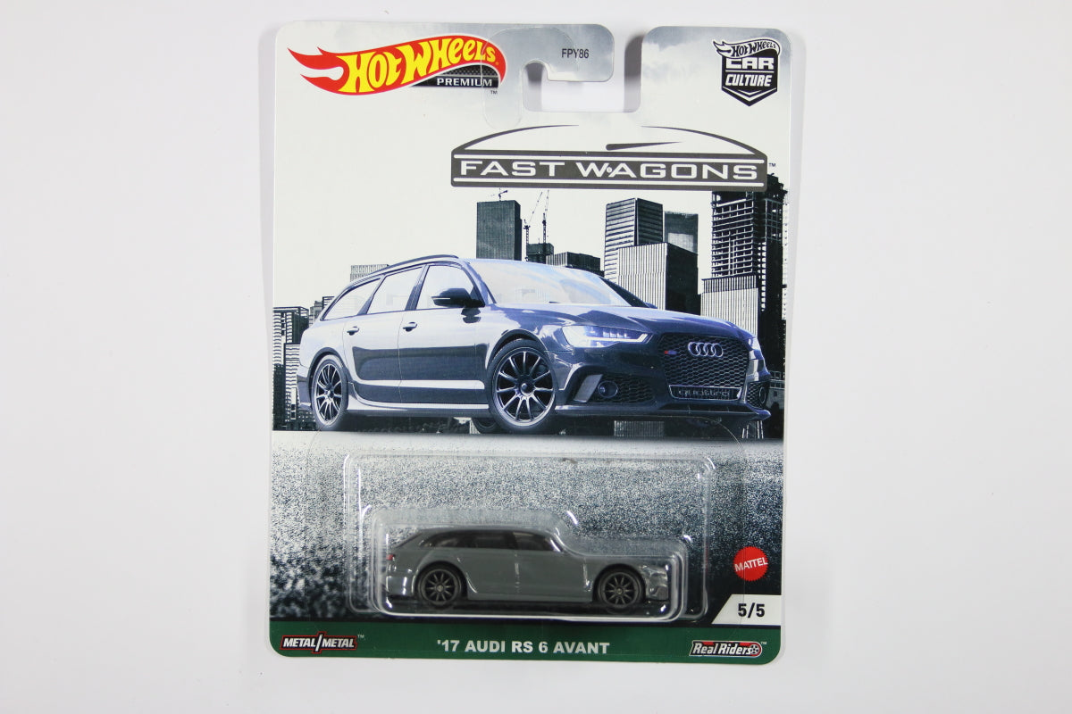 Hot Wheels Car Culture 2021 Mix 2 Fast Wagons / Full sets & cases