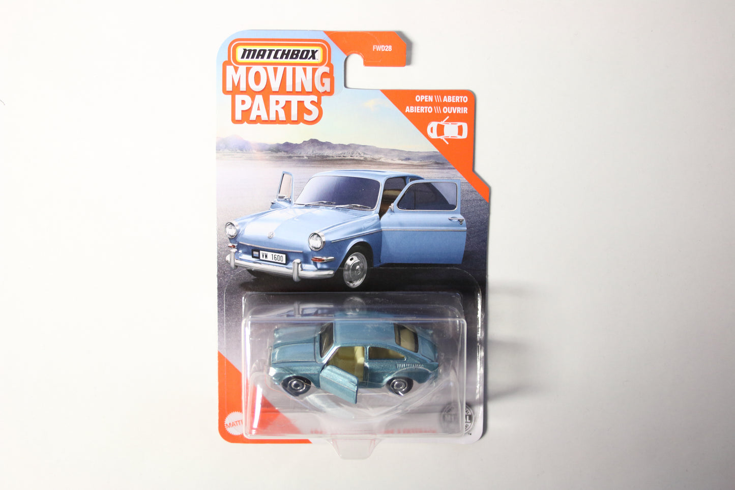 2020 #15 - '65 Volkswagen Type 3 Fastback (Blue)