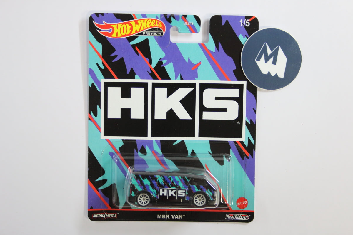 Hot Wheels Pop Culture 2021 Mix 2 Speed Shop Garage / MBK Van - HKS