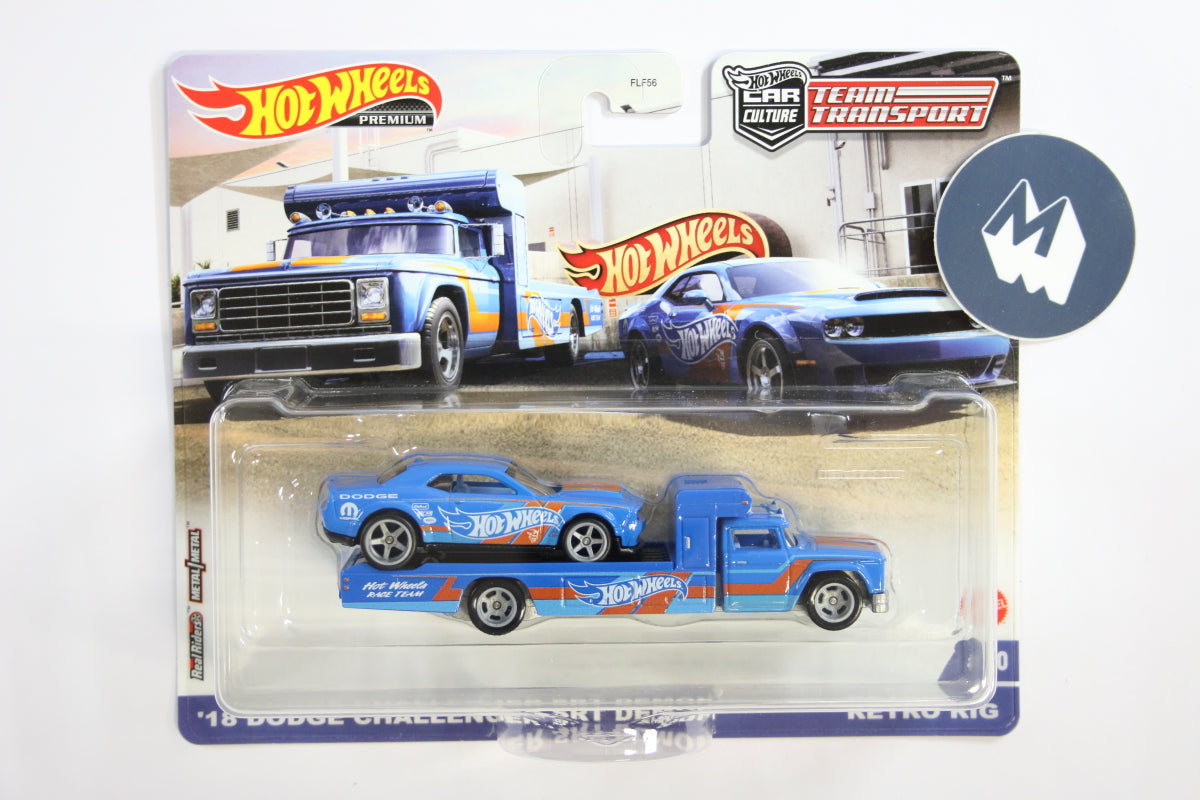 #30 - '18 Dodge Challenger SRT Demon / Retro Rig