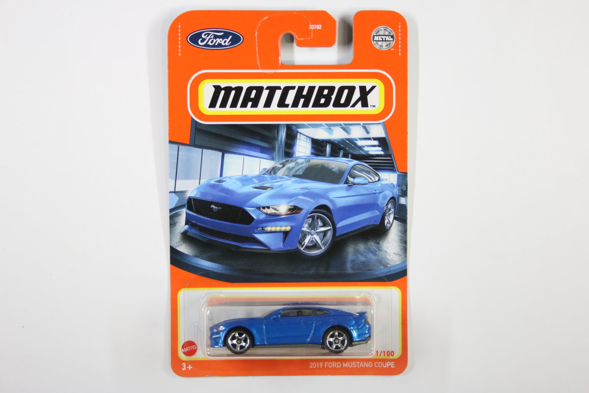 2021 031/100 - '19 Ford Mustang Coupe
