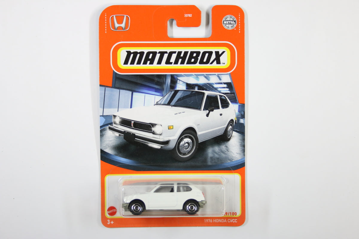2021 049/100 - 1976 Honda Civic CVCC