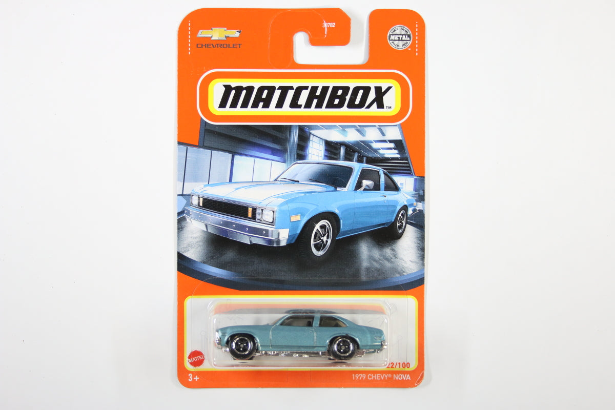 2021 022/100 - 1979 Chevy Nova