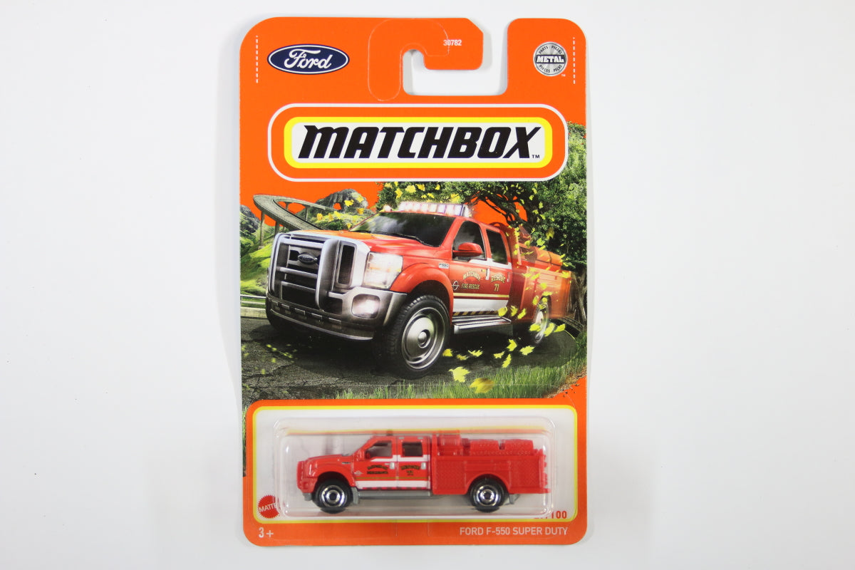 2021 029/100 - Ford F-550 Super Duty