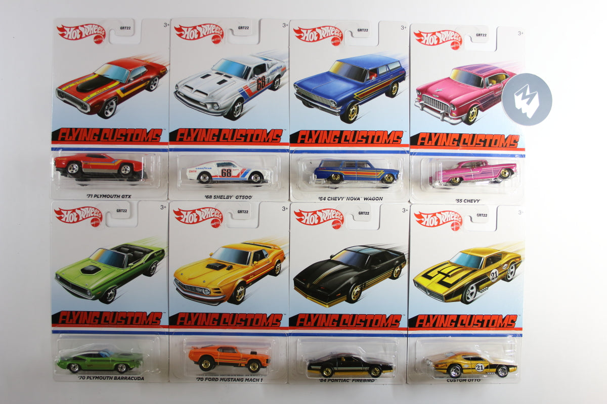 Hot Wheels Flying Customs 2021 Mix 2