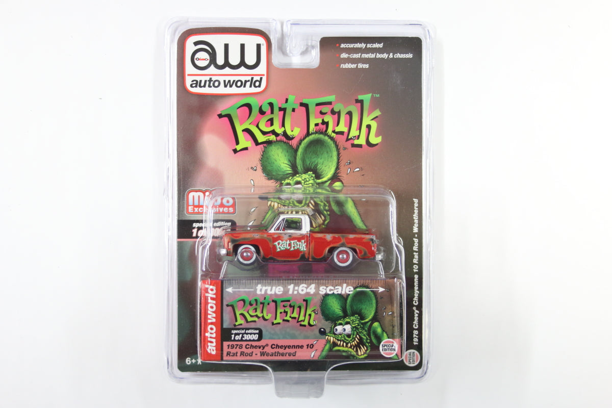 1978 Chevy Cheyenne 10 Rat Rod - Weathered (Version B)