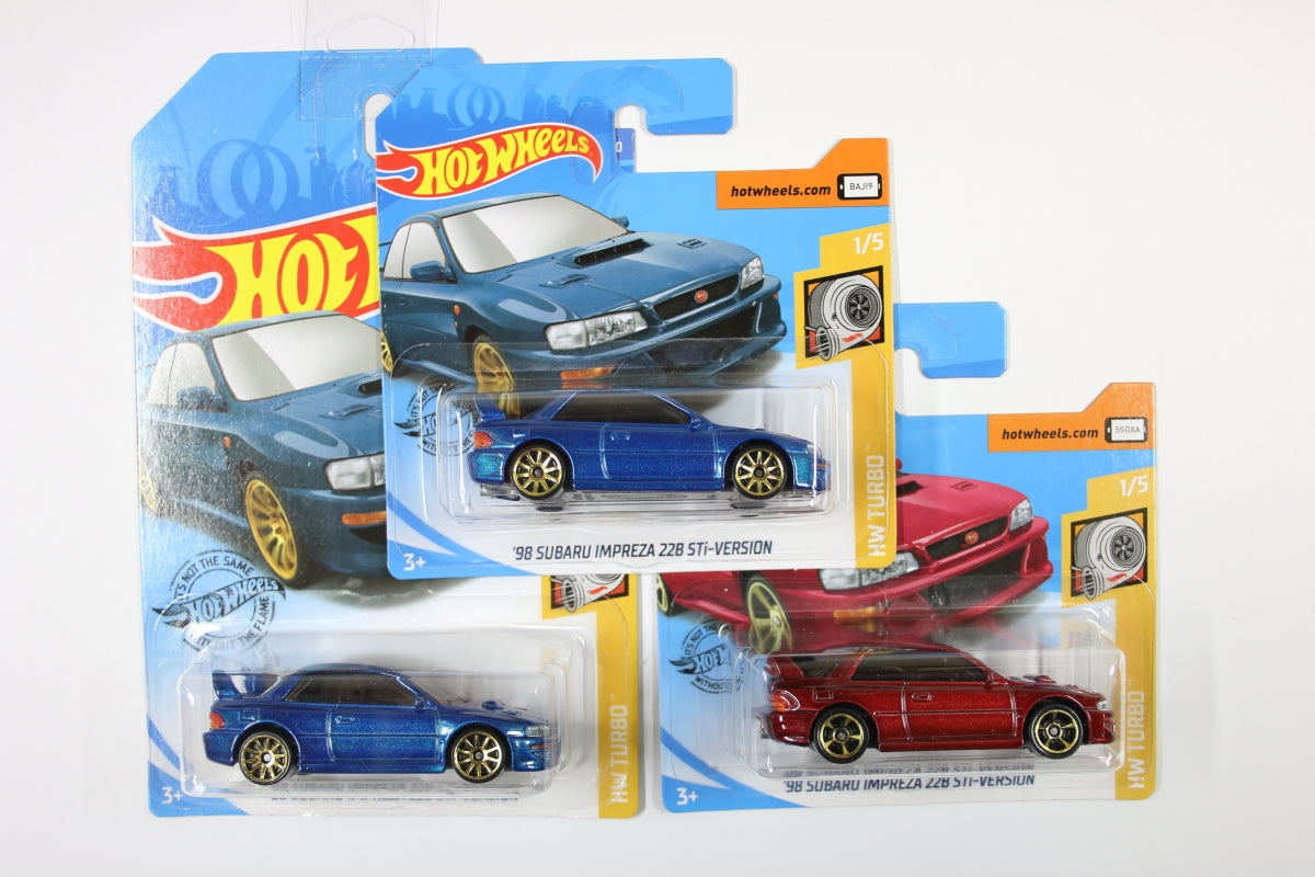 023/250 - '98 Subaru Impreza 22B STI-Version