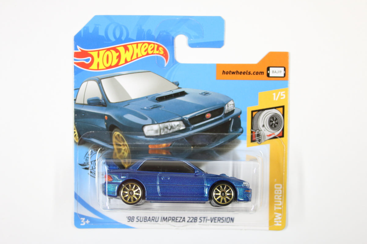 023/250 - '98 Subaru Impreza 22B STI-Version