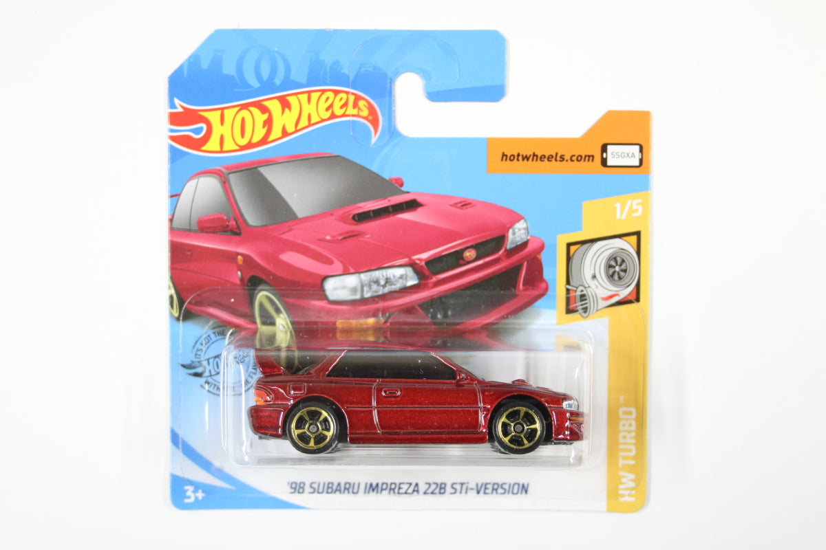 023/250 - '98 Subaru Impreza 22B STI-Version