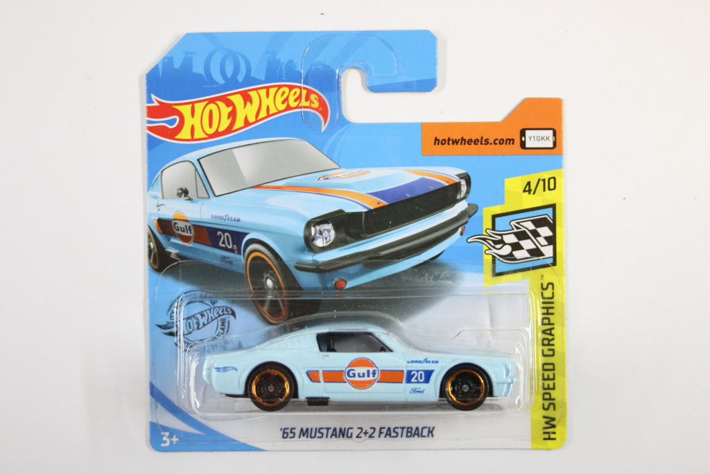 Mustang gulf hot wheels online