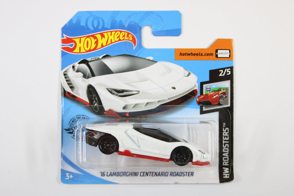 170/250 - '16 Lamborghini Centenario Roadster