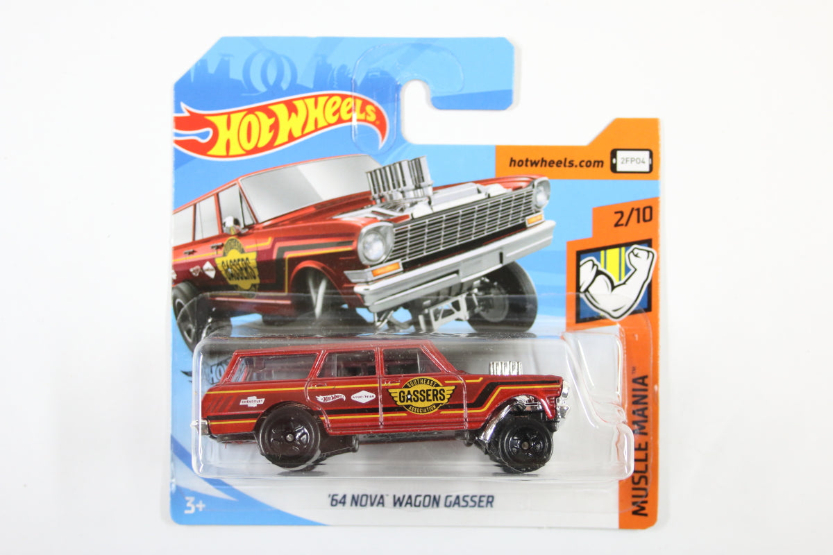 174/250 - '64 Nova Wagon Gasser