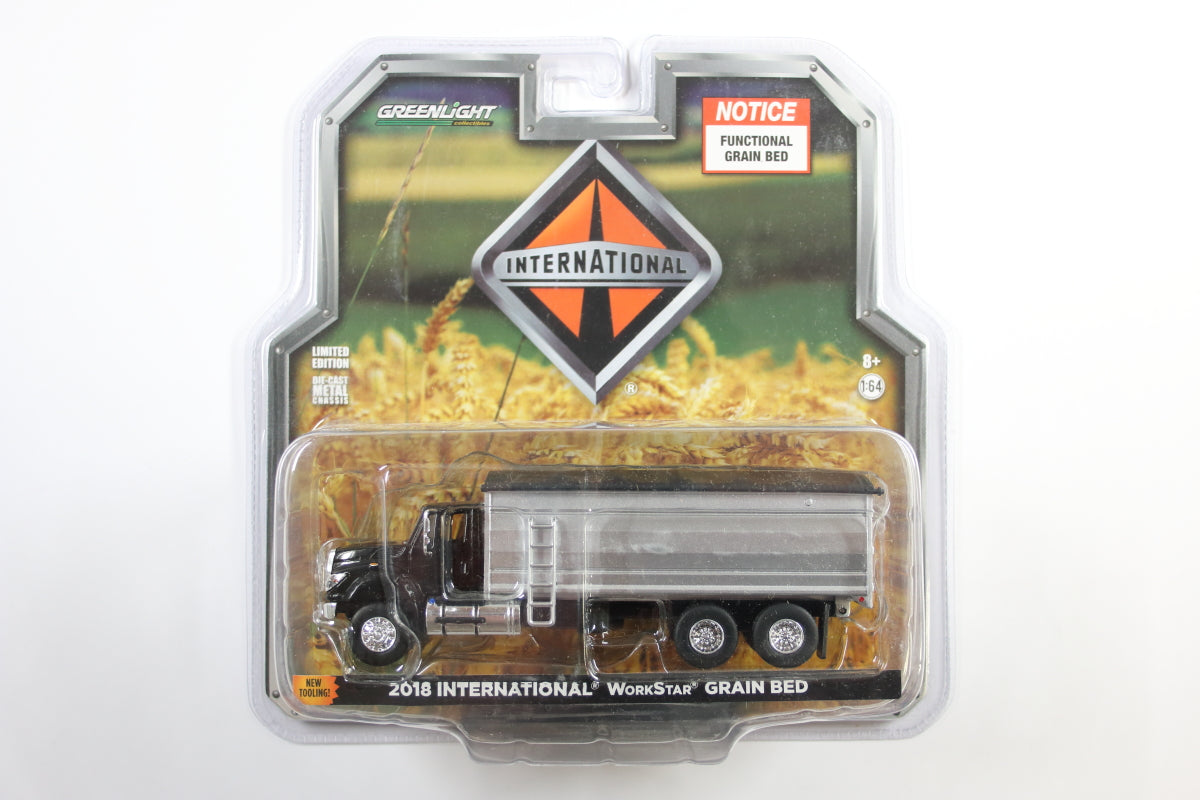 2018 International Workstar Grain Bed