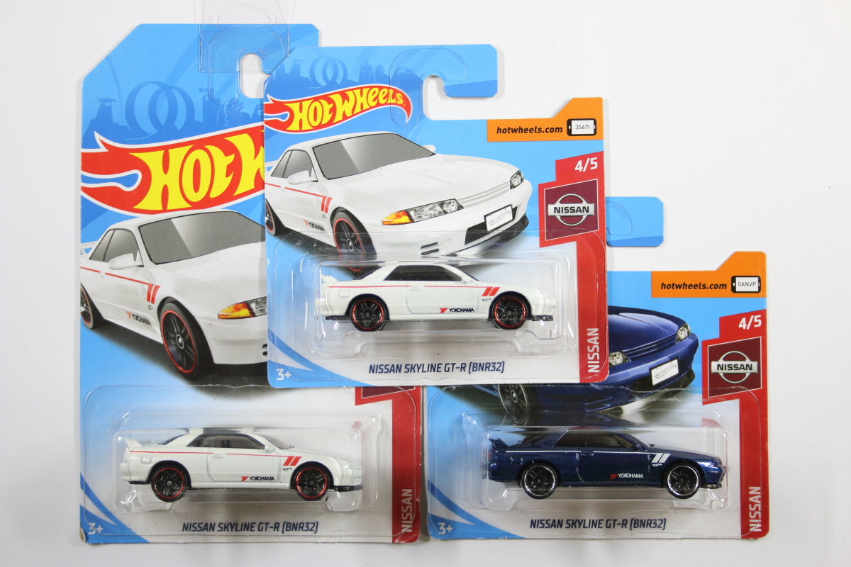 001/250 - Nissan Skyline GT-R (BNR32)