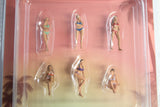 1:64 American Diorama Calendar Girls 2 Set (AD-38409)