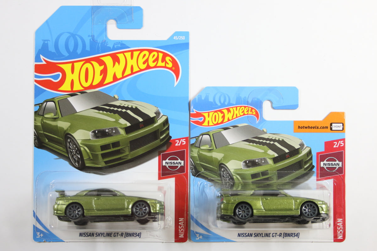 045/250 - Nissan Skyline GT-R (BNR34)