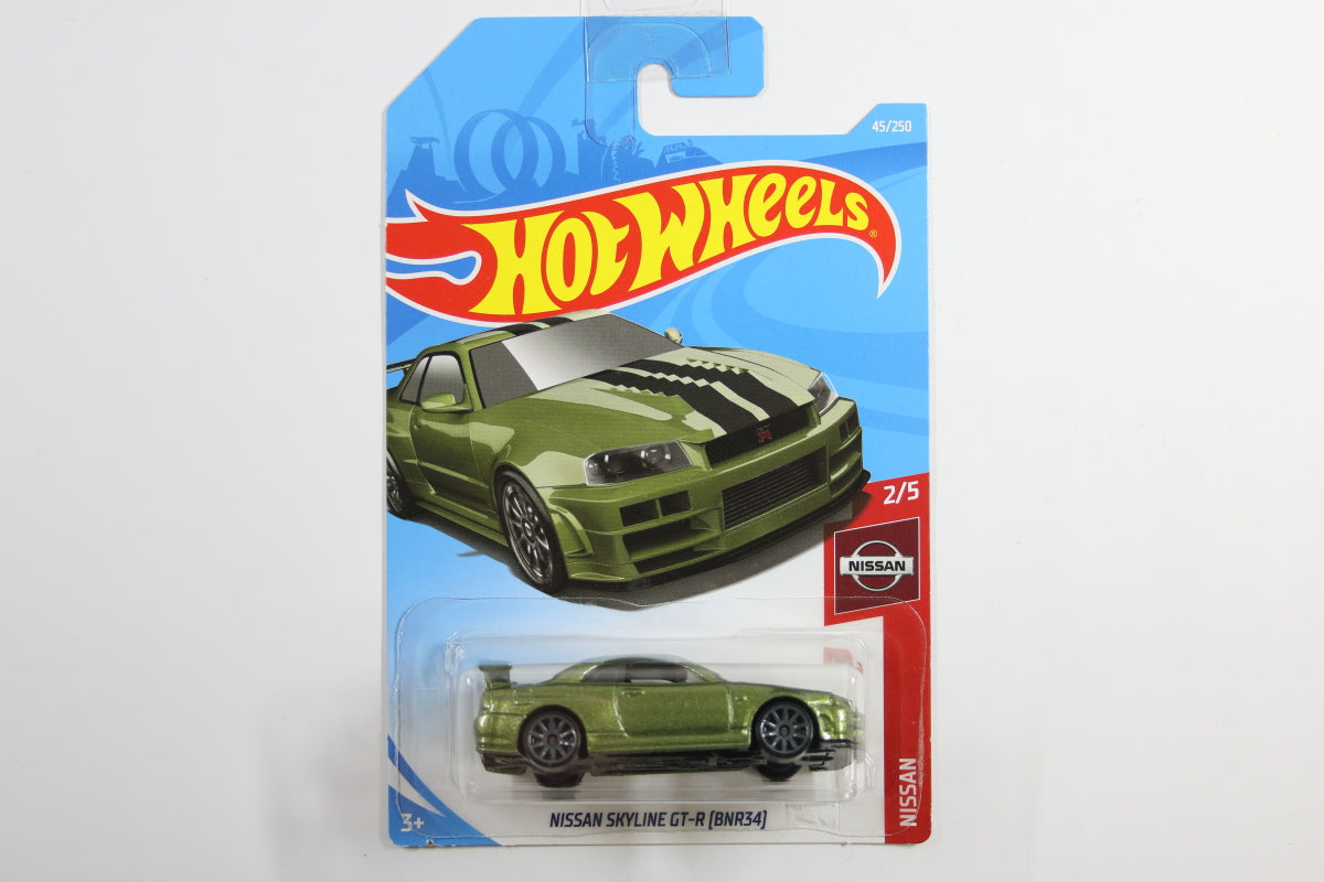 045/250 - Nissan Skyline GT-R (BNR34)