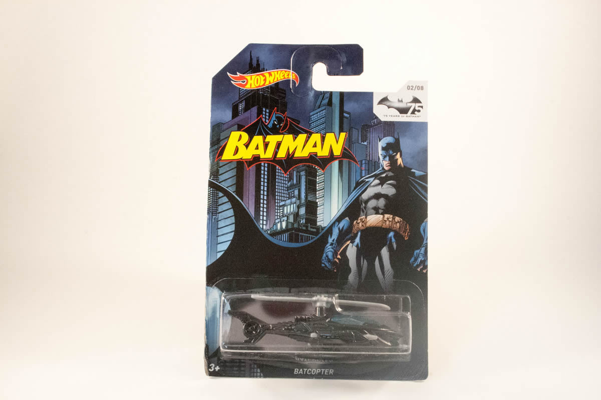 75 Years of Batman Series (2014) #2 - Batcopter