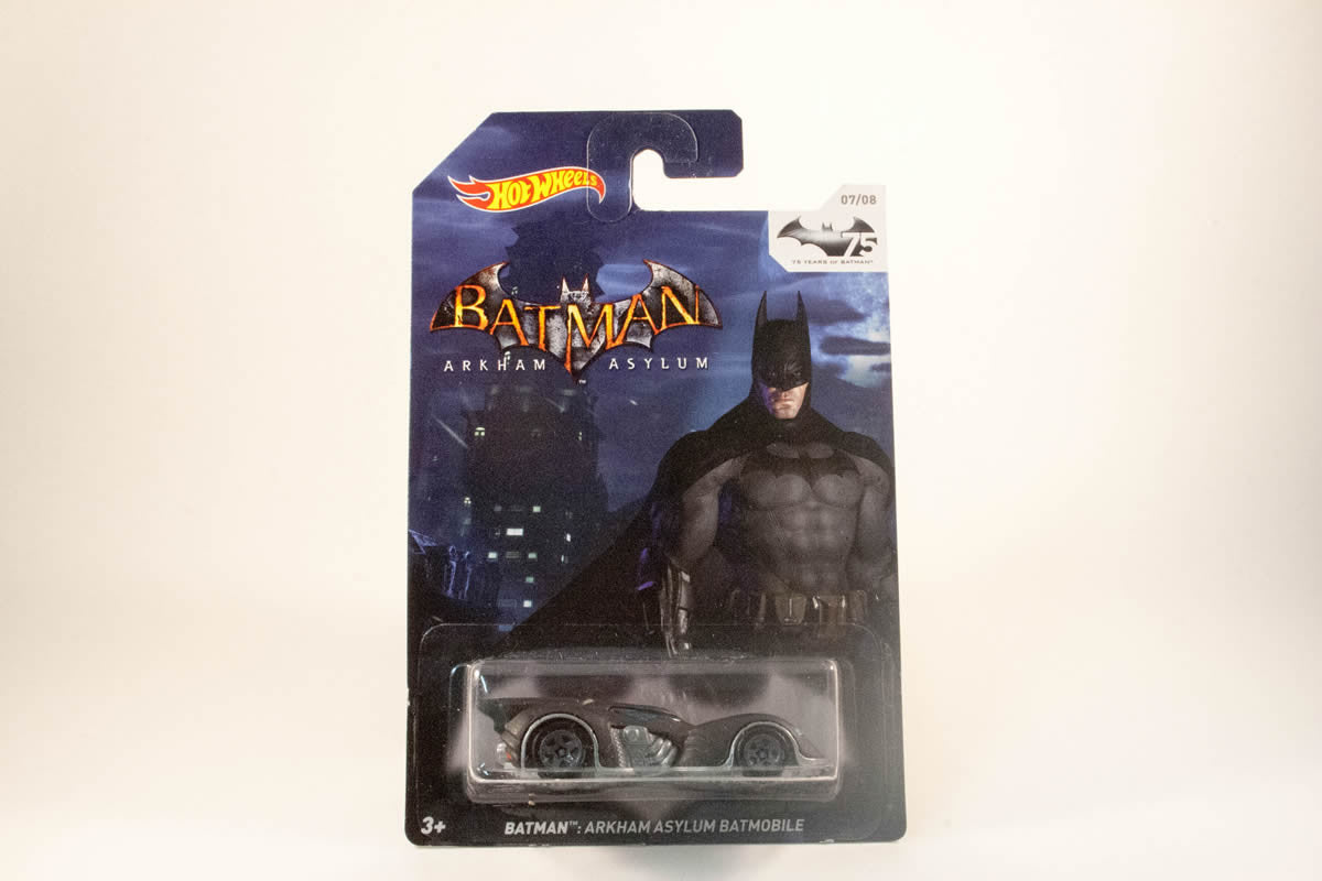 75 Years of Batman Series (2014) #7 - Arkham Asylum Batmobile