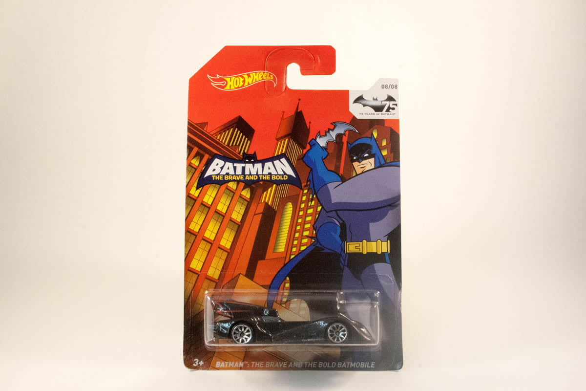 75 Years of Batman Series (2014) #8 - The Brave and the Bold Batmobile