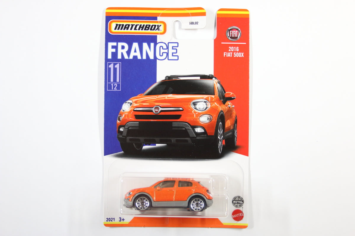 2021 #11 - 2016 Fiat 500X