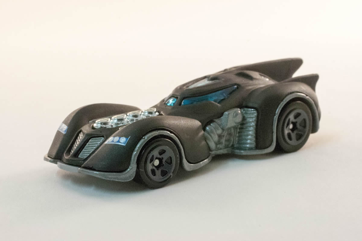 75 Years of Batman Series (2014) #7 - Arkham Asylum Batmobile