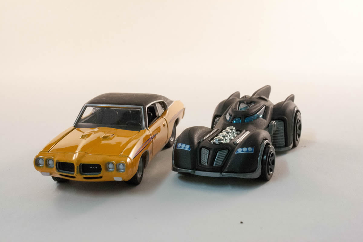 75 Years of Batman Series (2014) #7 - Arkham Asylum Batmobile