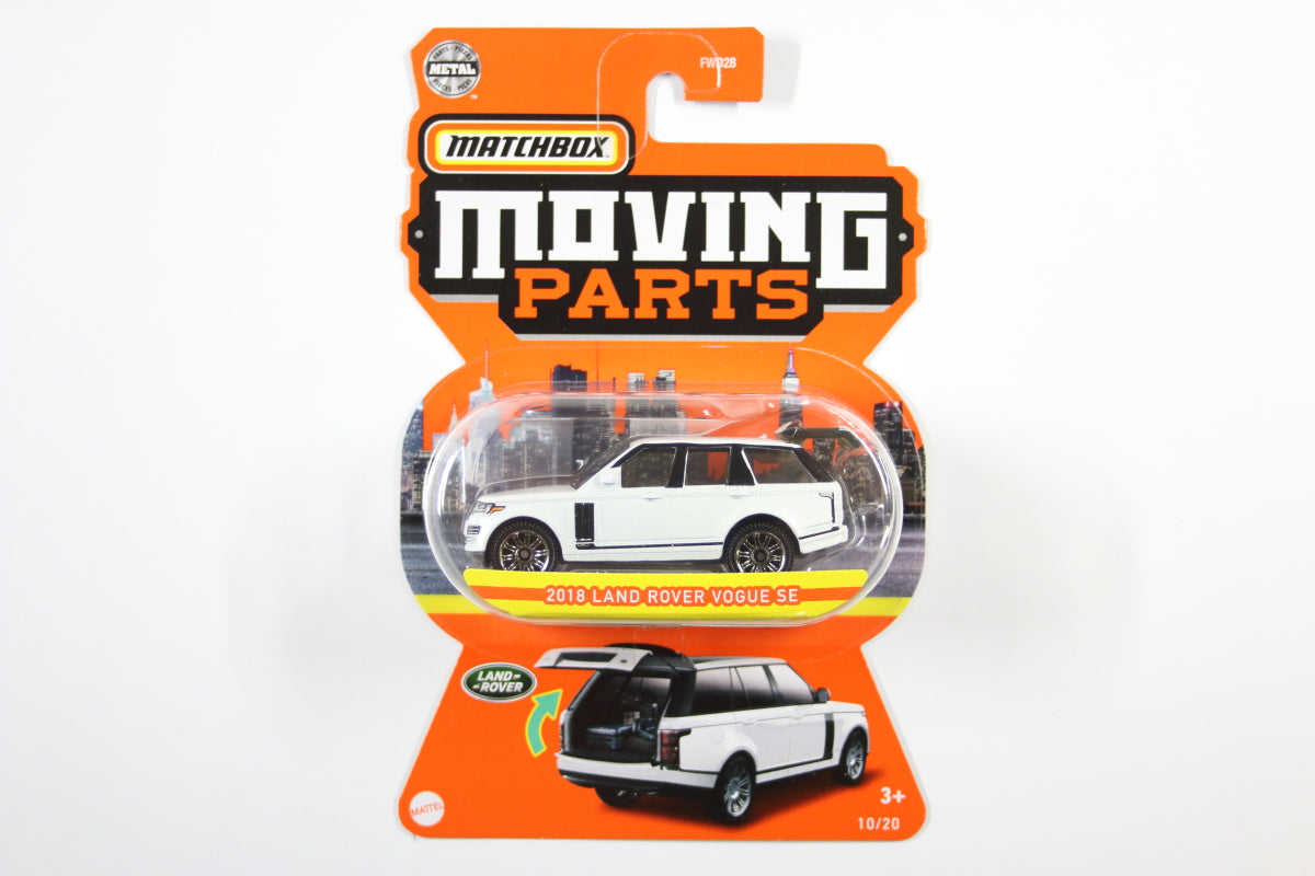 2021 #10 - 2018 Land Rover Vogue SE