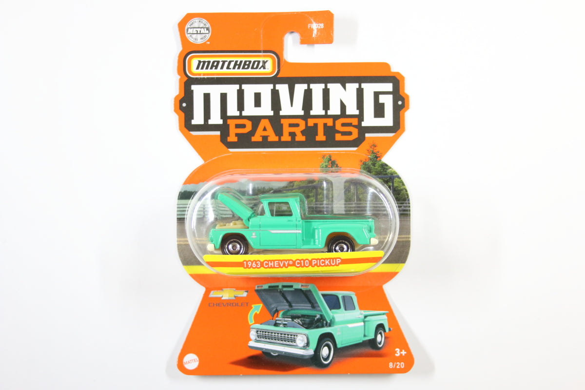 2021 #08 - 1963 Chevy C10 Pickup