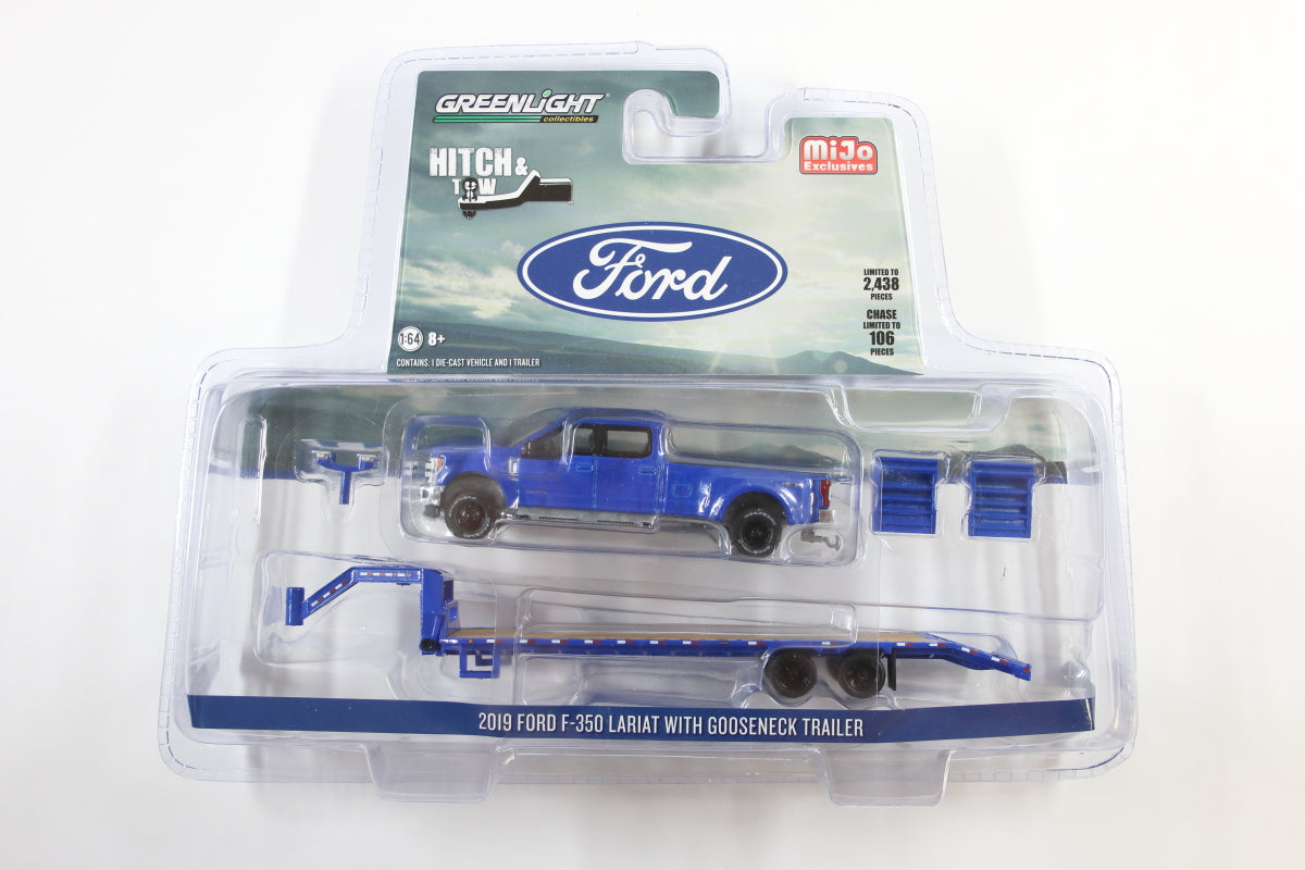 2019 Ford F-350 Lariat with Gooseneck Trailer