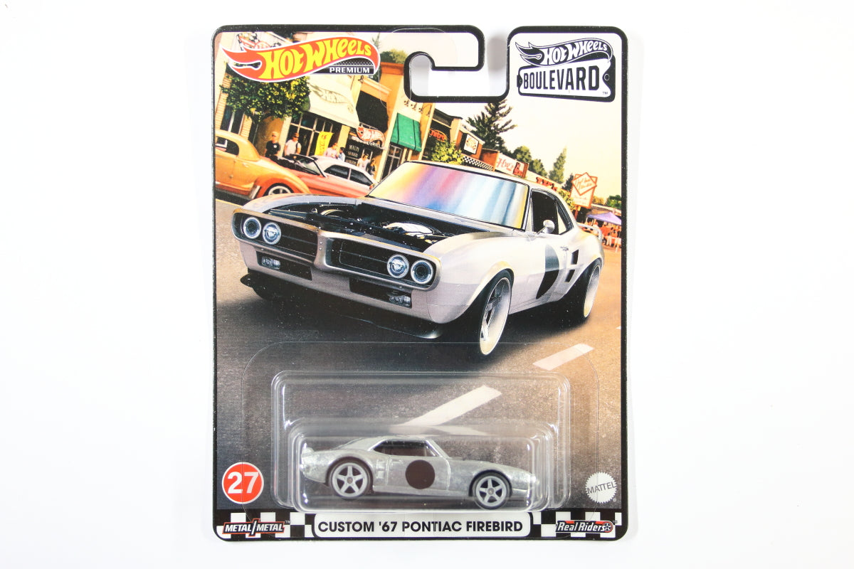 Hot Wheels Boulevard 2021 / #026/27/28/29/30 - Boulevard 2021 Mix B