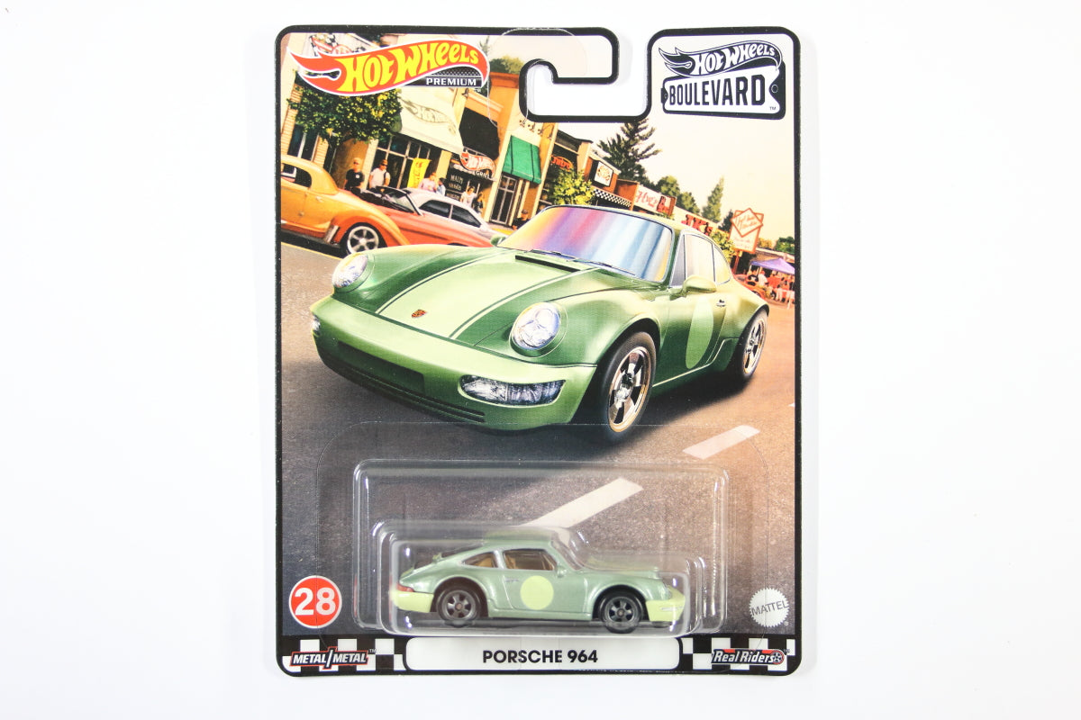 HOT WHEELS BOULEVARD PORSCHE 993 GT2 Hot Wheels Premium Boulevard Porsche 964