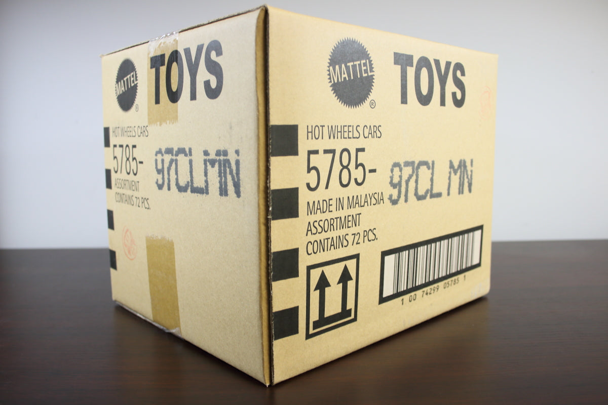 Hot Wheels Mainline Case - 2021 L (5785-97CLMN)
