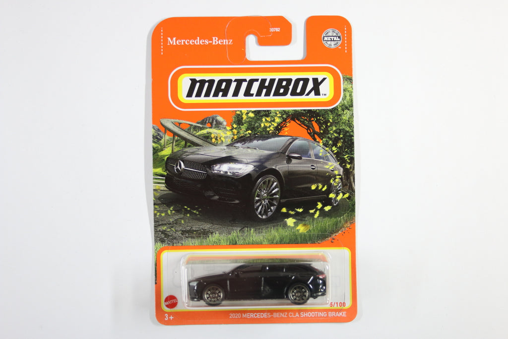 005/100 - 2020 Mercedes-Benz CLA Shooting Brake – Modelmatic