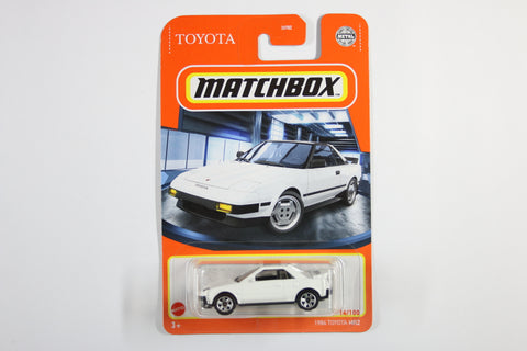 014/100 - 1984 Toyota MR2