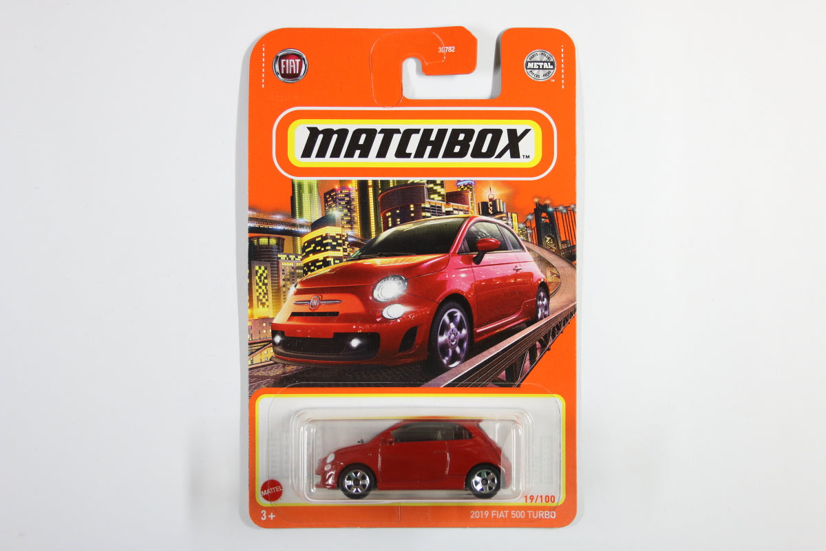 2021 019/100 - 2019 Fiat 500 Turbo