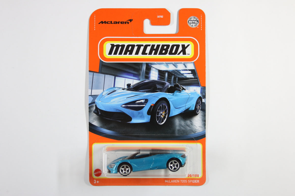 2021 020/100 - 2020 McLaren 720s Spider